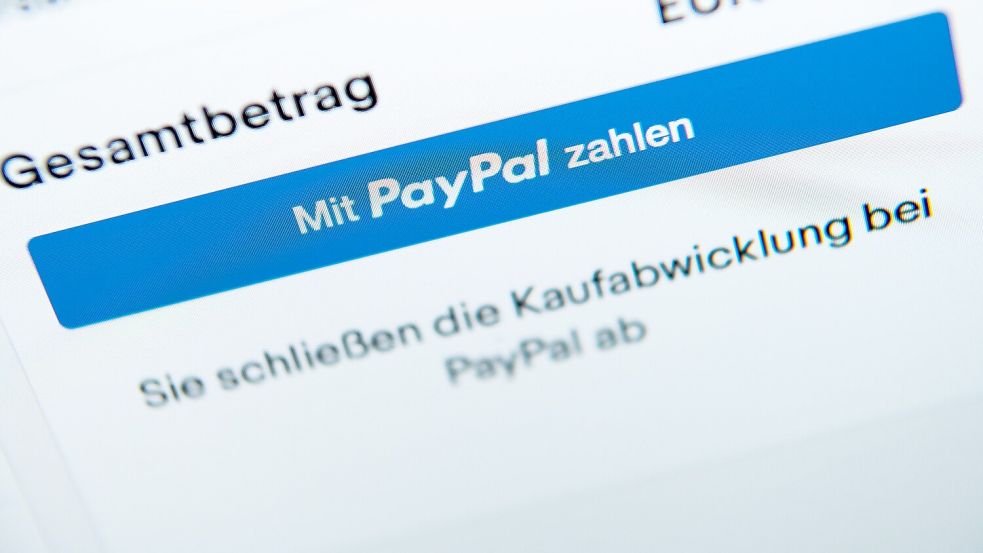 Beim Online-Bezahl PayPal kam es am Donnerstag zu massiven Störungen kommen. Foto: dpa/Silas Stein