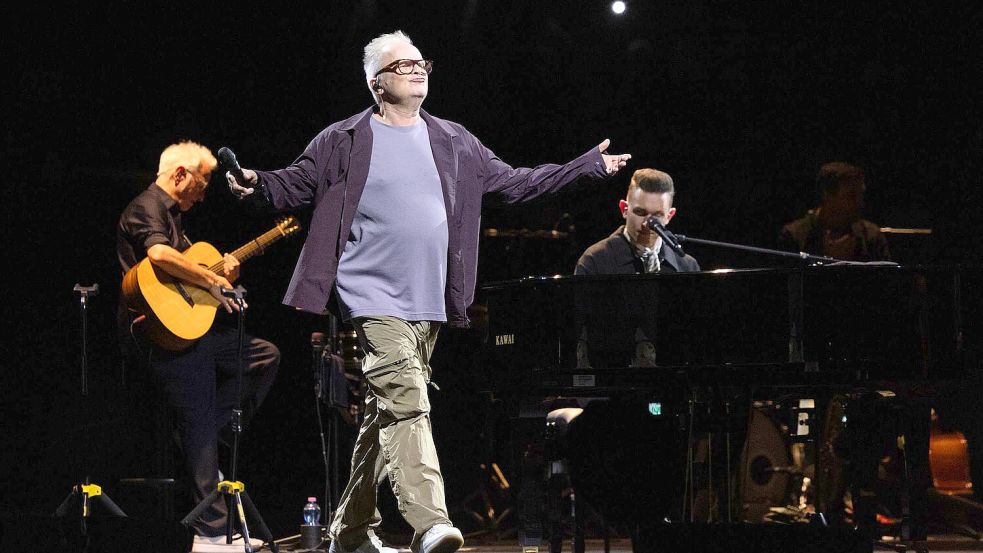Herbert Grönemeyer zählt zu den größten Künstlern der deutschen Popmusik .(Archivbild) Foto: Rolf Vennenbernd/dpa