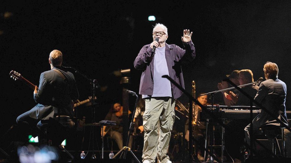 Herbert Grönemeyer bringt ein neues Unplugged-Album heraus. (Archivbild) Foto: Rolf Vennenbernd/dpa