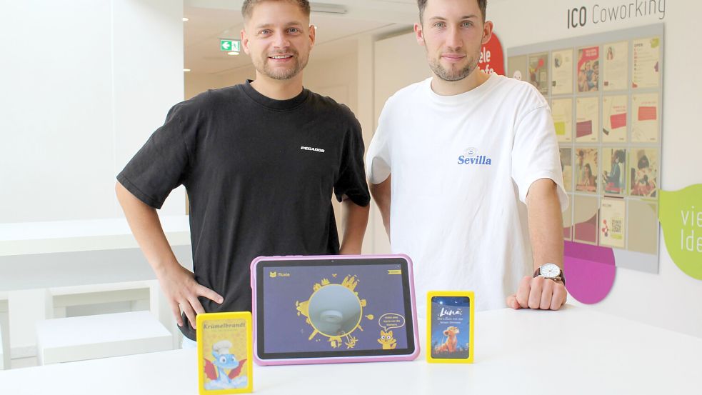 Die beiden Gründer von Fluxie Solutions: Richard Durchholz und Christian Geesken Foto: Fluxie Solutions