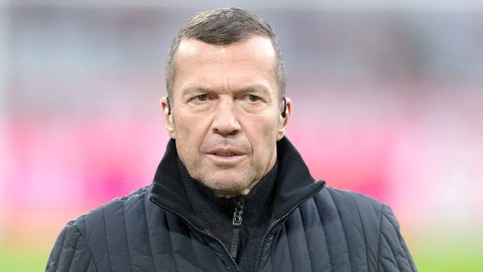 Lothar Matthäus beobachtet die Bundesliga als Experte für Sky. (Archivfoto) Foto: Sven Hoppe