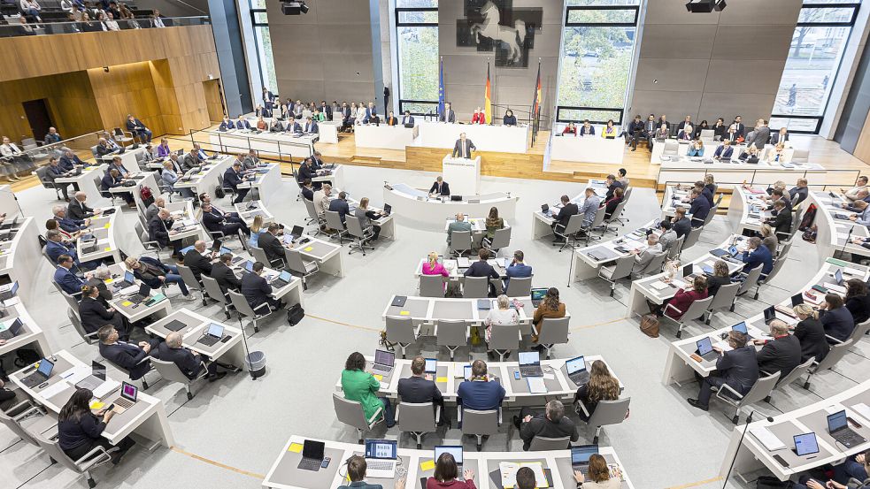 Die Wahl der Abgeordneten des Niedersächsischen Landtags ändert sich: Die Großefehntjer und die Hager gehören bei der nächsten Landtagswahl voraussichtlich anderen Wahlkreisen an als bisher. Foto: DPA
