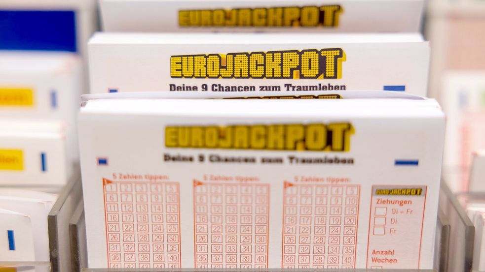 Mit exakt 69.169.588,10 Euro war der Jackpot gefüllt. (Symbolbild) Foto: Thomas Banneyer
