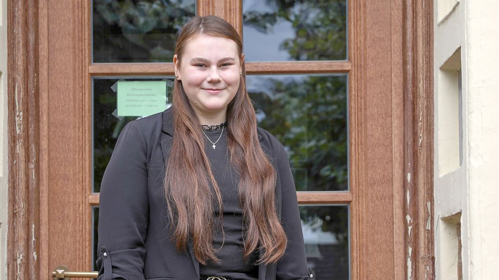Leonie Geiken macht es Spaß, mit Jugendlichen zu arbeiten und diesen ihre Sicht auf Gott zu vermitteln. Foto: Helmut Vortanz