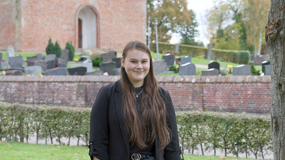 Auf die Arbeit mit Jugendlichen in ihrer Kirchengemeinde möchte Leonie Geiken nicht verzichten - auch, wenn es manchmal stressig wird. Foto: Helmut Vortanz