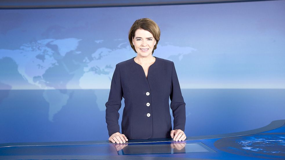 Susanne Daubner hat erneut das „Jugendwort des Jahres“ vorgestellt. Foto: NDR/Hendrik Lüders