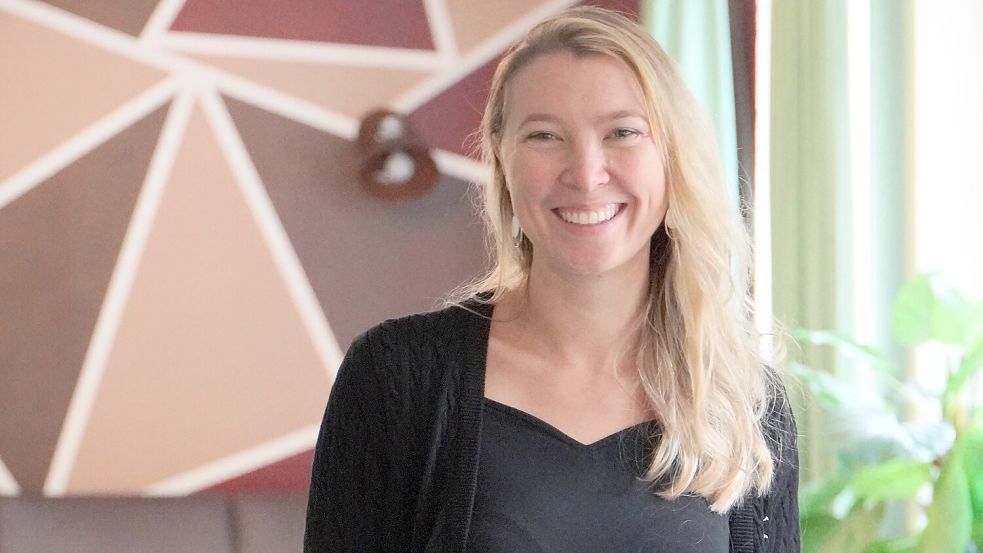 Die künftige Leiterin des Jugendhauses Südbrookmerland, Jessica Remmers. Foto: Martina Dirksen/Gemeinde