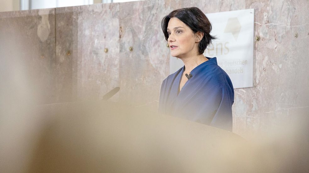 Laudatorin Katja Petrowskaja: „Neugier, Sehnsucht und Liebe“. Foto: Hannes P Albert