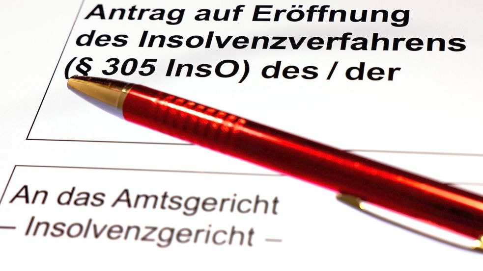 Allianz Trade erwartet 2026 in Deutschland einen Anstieg der Insolvenzen. (Illustration) Foto: Oliver Berg