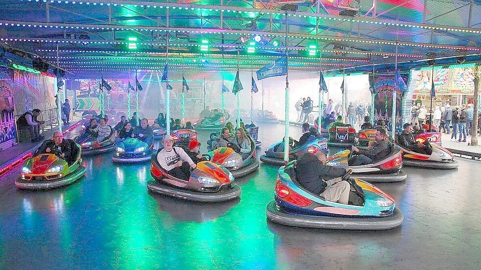 Ohne Autoscooter geht es nicht. Darauf freuen sich Jung und Alt.