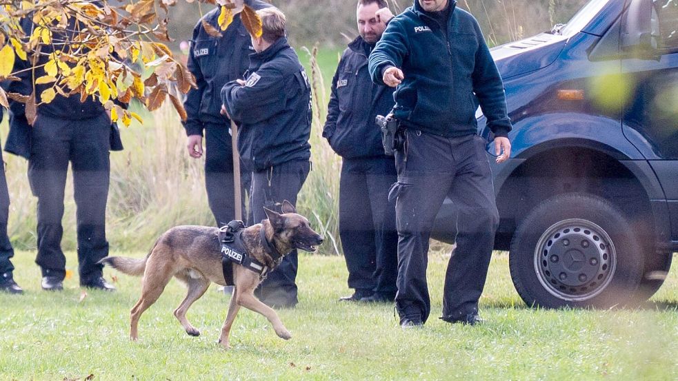 Die Polizei sucht weiterhin nach der vermissten Rebecca. Foto: Christophe Gateau