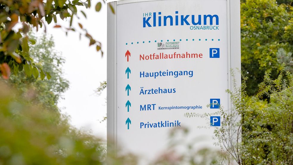 Osnabrücks übergreifende Notfallversorgung soll künftig das Klinikum Osnabrück übernehmen. Experten halten die Idee für sinnvoll – auch aus Patientensicht. Foto: Sebastian Dannenberg