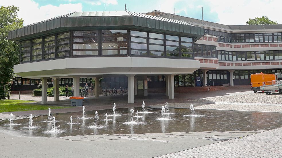 Der Chefsessel im Auricher Rathaus ist begehrt. Foto: Romuald Banik