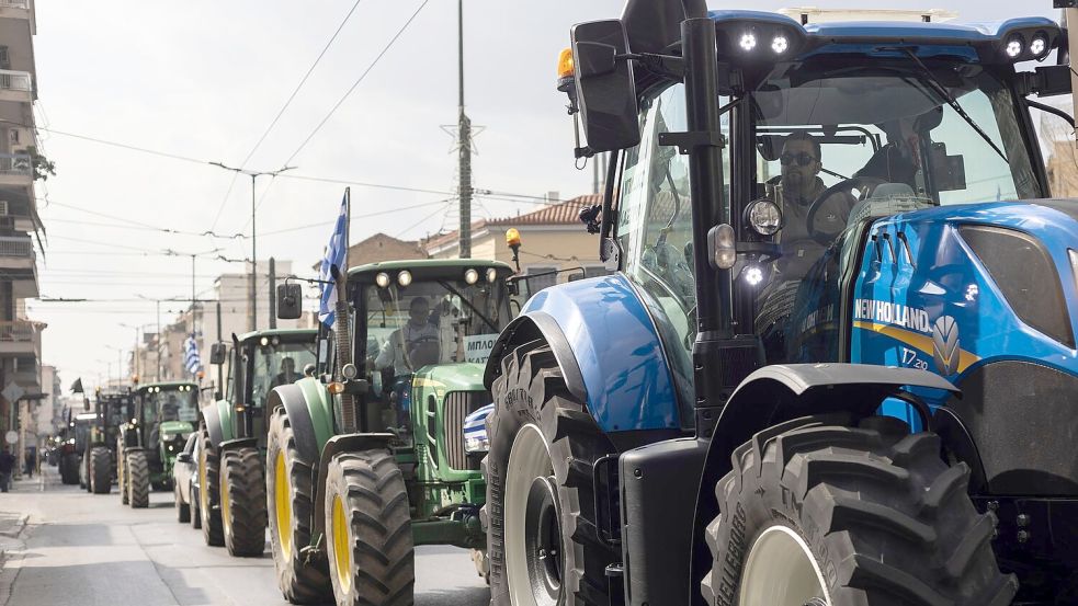 Betrug mit Agrarsubventionen: Nicht nur Landwirte stehen im Fokus der Ermittler. (Archivbild) Foto: Socrates Baltagiannis/dpa