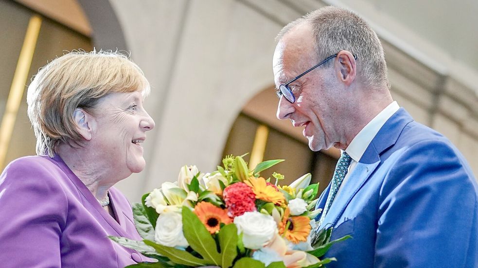 Solche Bilder wird es am 70. Geburtstag von Friedrich Merz nicht geben. (Archivbild) Foto: Kay Nietfeld/dpa