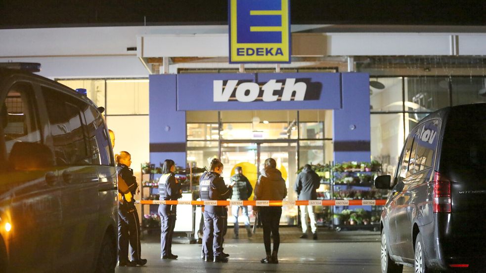Bei einer Auseinandersetzung in einem Supermarkt im Kreis Lippe ist ein Jugendlicher tödlich verletzt worden. Foto: dpa/Christian Müller