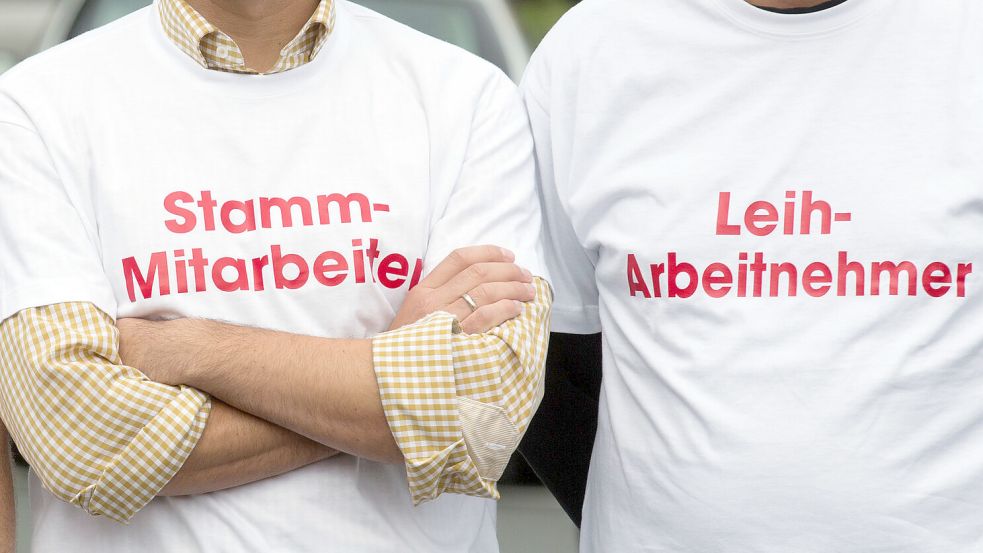 In Zeiten der Krise hat die Zeitarbeitsbranche besonders stark unter der schwierigen Wirtschaftslage zu leiden. Foto: DPA