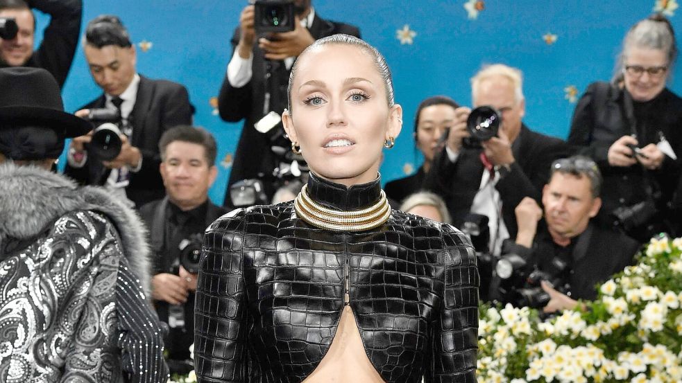 Miley Cyrus kündigt Original-Song für „Avatar: Fire And Ash“ an. (Archivbild) Foto: Evan Agostini/Invision/dpa