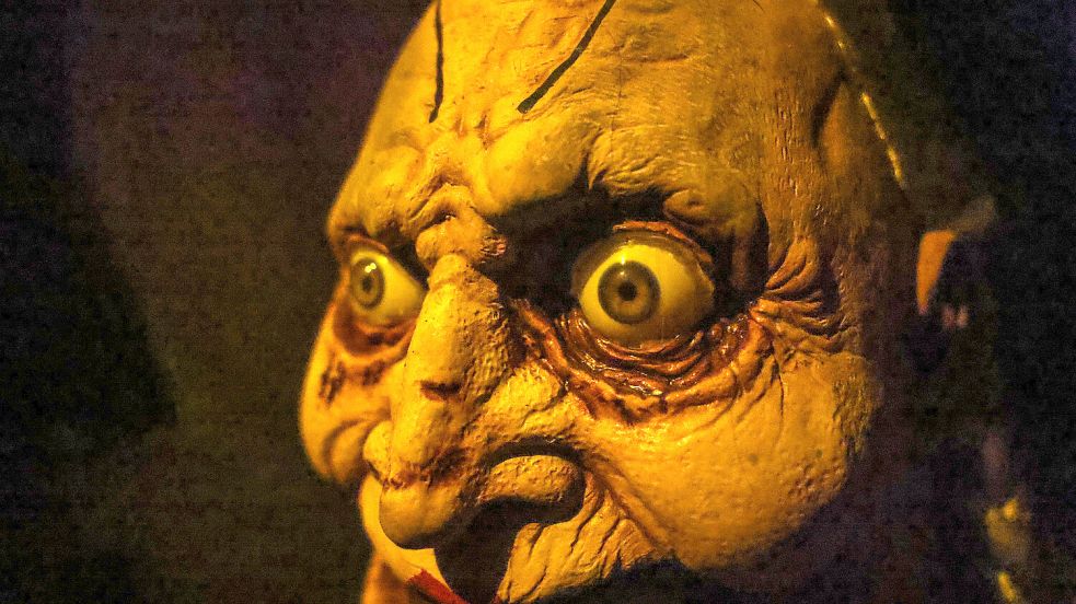 Nichts für schwache Nerven: Das Spukhaus Aurich. Foto: Claus Hock