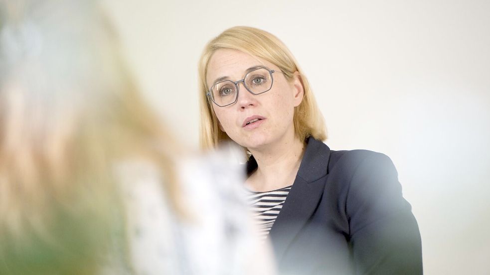 Oberbürgermeisterin Katharina Pötter hat auf den offenen Brief kritischer Klinikum-Ärzte geantwortet. Foto: Philipp Hülsmann