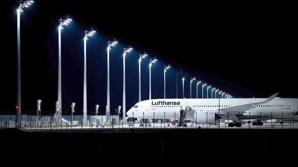 Streiks der Piloten sind bei der Lufthansa wieder wahrscheinlicher geworden. Foto: picture alliance/dpa