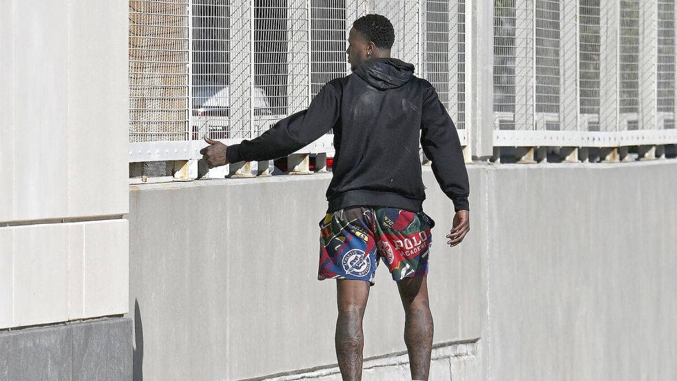 NBA-Profi Terry Rozier wurde nach seiner Festnahme wieder auf freien Fuß gesetzt. Foto: Phelan M. Ebenhack/FR121174 AP/A