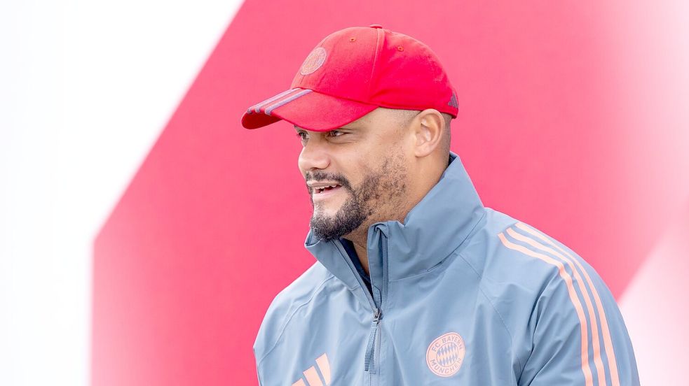 Will die Siegesserie fortsetzen: Bayern-Trainer Vincent Kompany. Foto: Sven Hoppe