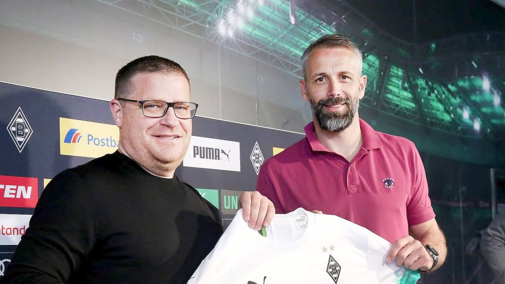 Max Eberl arbeitete lange erfolgreich für Borussia Mönchengladbach. Foto: Roland Weihrauch