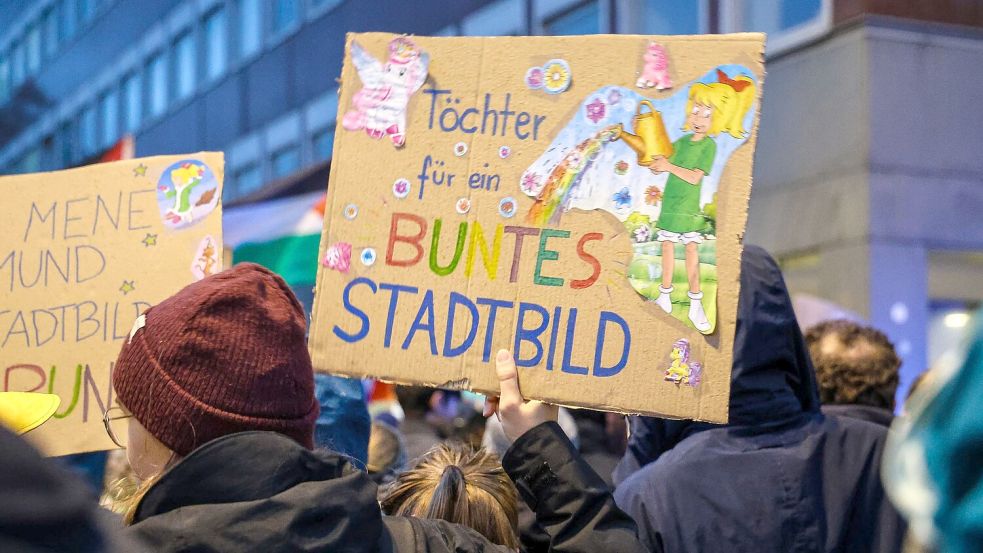 Recht gaben dem Kanzler deutlich mehr Ältere als Jüngere. Foto: Alex Talash