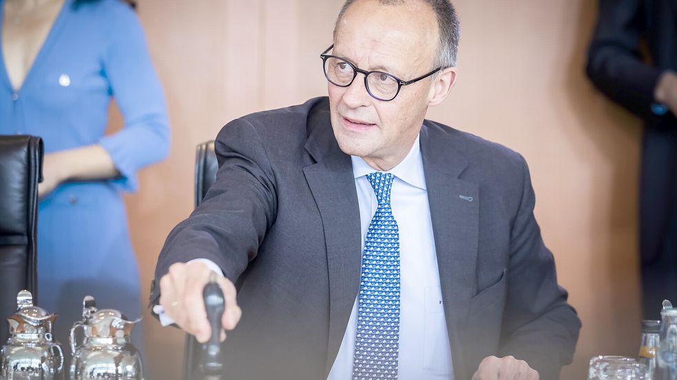 Mit seiner „Stadtbild“-Aussage hat Bundeskanzler Friedrich Merz (CDU) eine Welle an Reaktionen ausgelöst – auch in der Region Osnabrück. Foto: dpa/Christoph Soeder