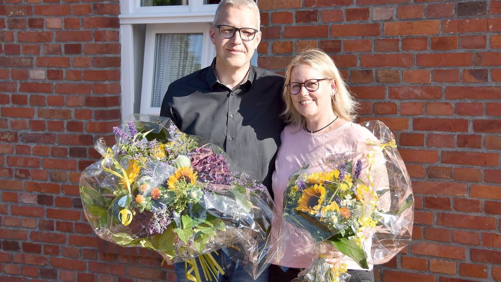 Jochen Behrends ist mit Carina Behrends verheirat. Das Paar hat eine Tochter. Foto: Thomas Dirks