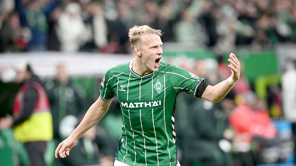 Sorgte für den Höhepunkt in einem schwachen Spiel: Marco Grüll Foto: Carmen Jaspersen