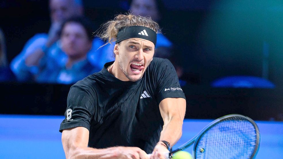 Alexander Zverev steht beim Tennis-Turnier in Wien im Finale. Foto: Max Slovencik