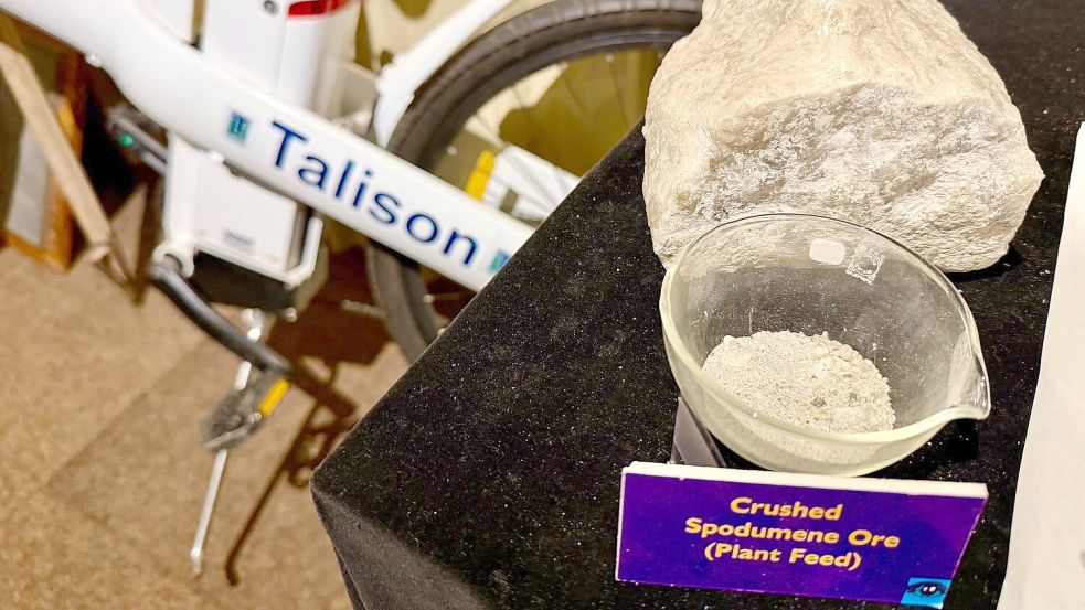 Lithium wird auch für E-Bike-Batterien gebraucht. Foto: Carola Frentzen