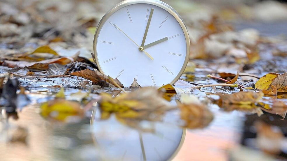 Es gilt wieder die Normalzeit in Deutschland, auch Winterzeit genannt. (Archivbild) Foto: Jennifer Brückner