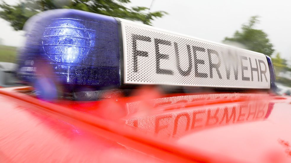 Die Feuerwehr wurde am Freitag zu einem Wohnungsbrand im Stadtteil Eversburg gerufen. Foto: Michael Gründel