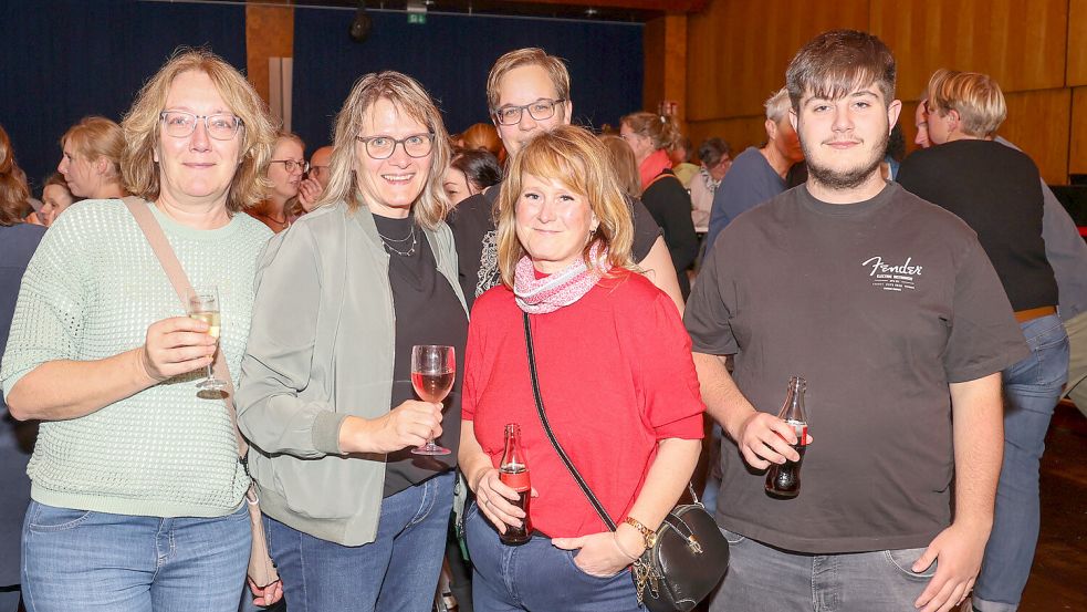 Margret aus Fahne (Links) ist schon lange dabei. Foto: Helmut Vortanz