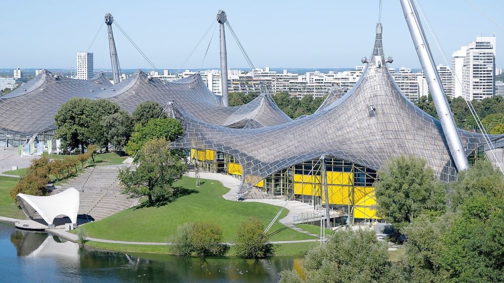 Der Münchner Olympiapark von den Sommerspielen 1972. Foto: Sven Hoppe