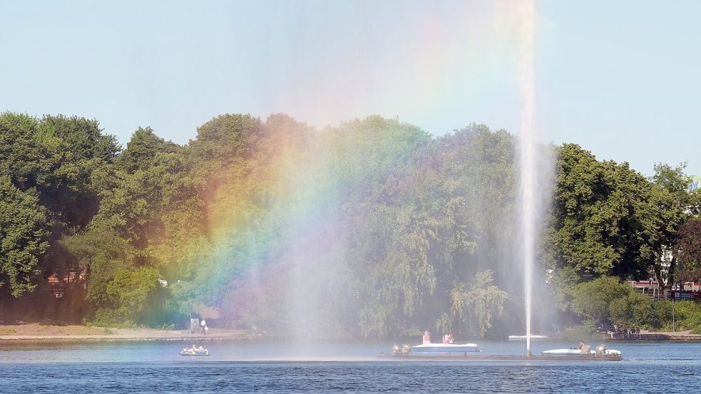 Hamburg führt erneut das Länderranking an. (Symbolbild) Foto: Marcus Brandt/dpa