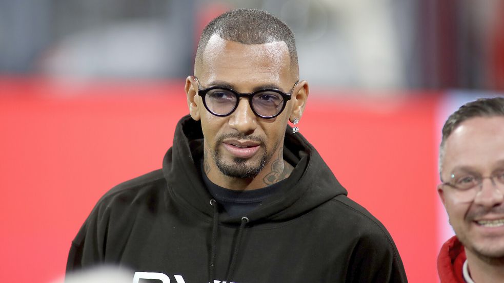Dem ehemaligen Bayern-Profi und Weltmeister, Jérôme Boateng, wird Körperverletzung an seiner Ex-Freundin vorgeworfen. Foto: DPA/Ulrich Wagner