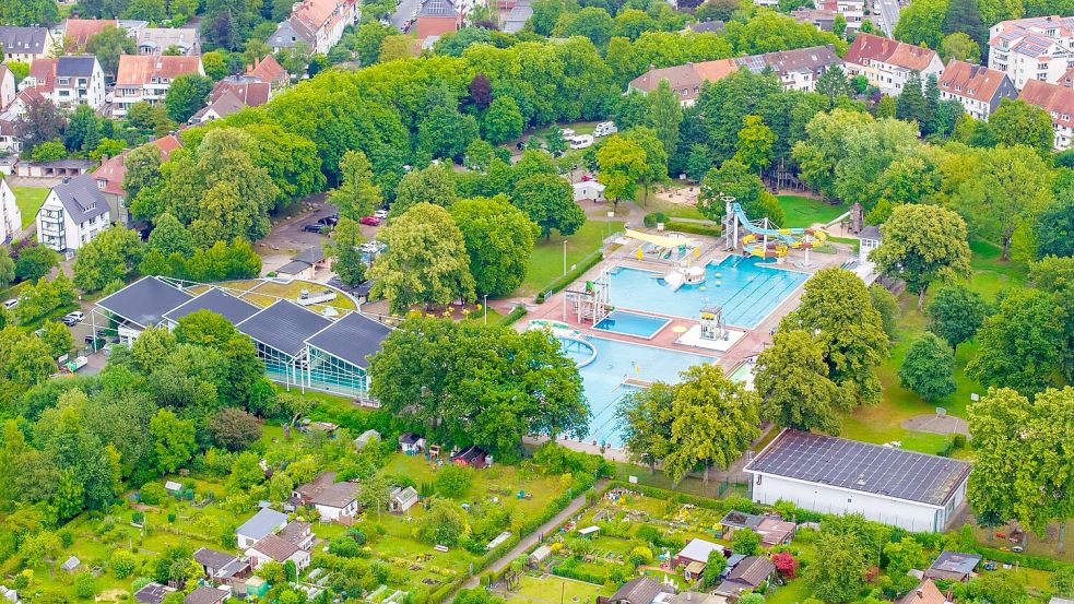 Die Osnabrücker Wüste belegt im NOZ-Check den zweiten Platz. Bei der Zufriedenheitsumfrage der Neuen Osnabrücker Zeitung hat der Stadtteil unter anderem in den Kategorien Sport und Vereine und Sauberkeit die Nase vorn. Foto: André Havergo