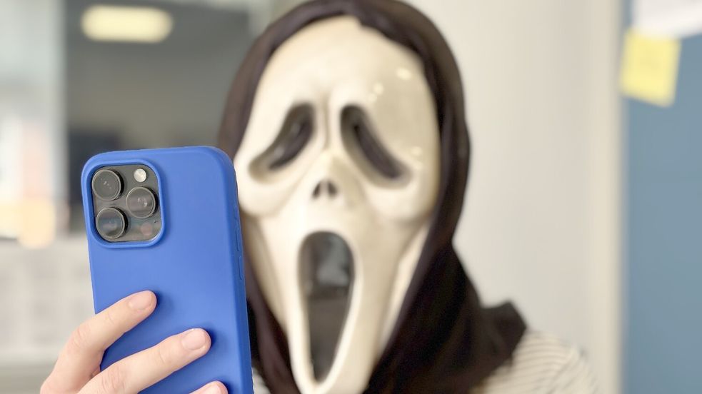 Brauchen wir Halloween in Ostfriesland? Unsere Leser haben in den sozialen Medien diskutiert. Foto: Eva van Loh