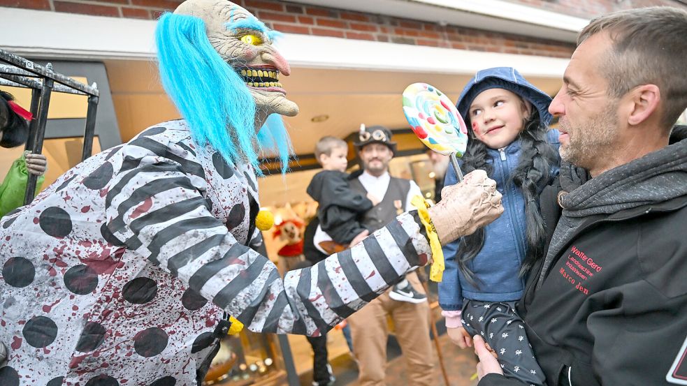 Halloween, ist das ein Spaß für groß und klein? Klaus Ortgies