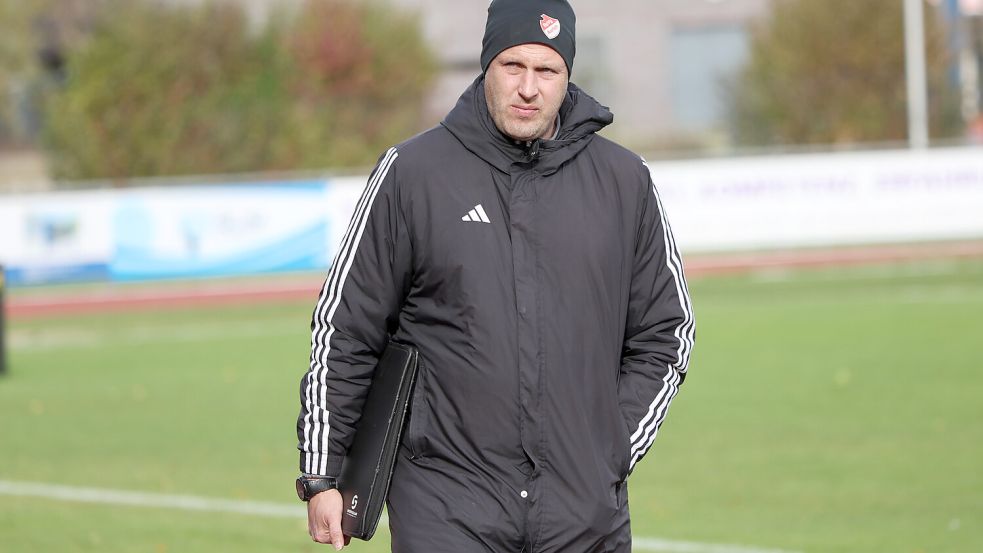 Trainer Stefan Wilts sah eine kompakte Mannschaftsleistung. Foto: Helmut Vortanz