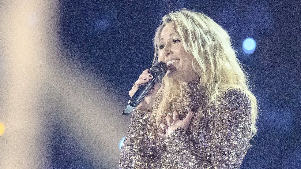 Hat ihre Pause für eine TV-Show unterbrochen: Helene Fischer. (Archivbild) Foto: Monika Skolimowska