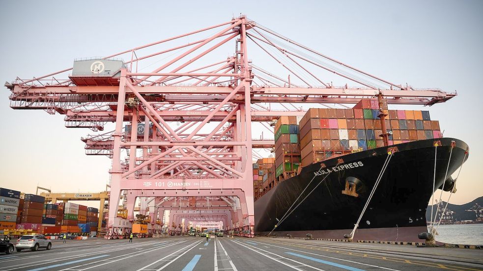 Im dritten Quartal hat Südkoreas Wirtschaftswachstum wieder angezogen. (Archivfoto) Foto: Bernd von Jutrczenka