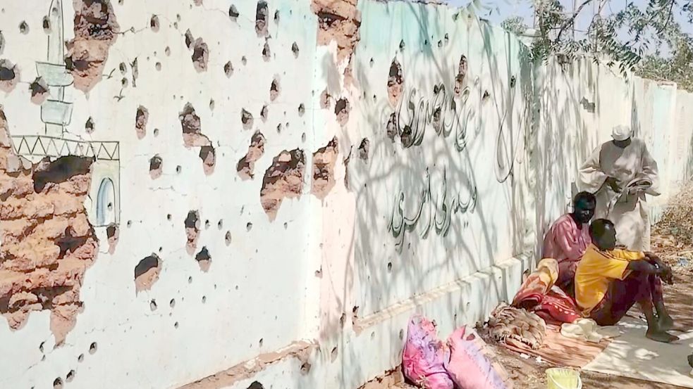 UN befürchten Gräueltaten im Sudan. (Archivbild) Foto: Uncredited/AP/dpa