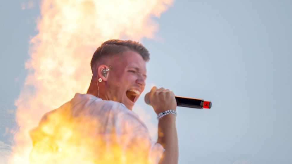 Erst Feuer, jetzt Eis: Julian Sommer zieht es im Winter auch auf die Skipiste. (Archivbild) Foto: Christoph Reichwein