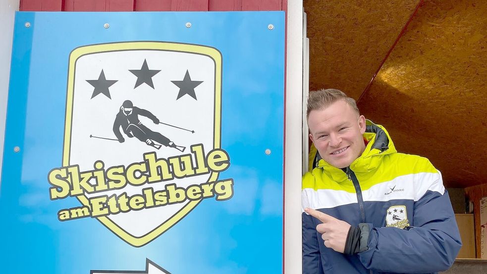 Von der Playa an die Piste: Julian Benz hat zwei Skischulen im Sauerland. (Handout) Foto: Julian Benz/privat/dpa