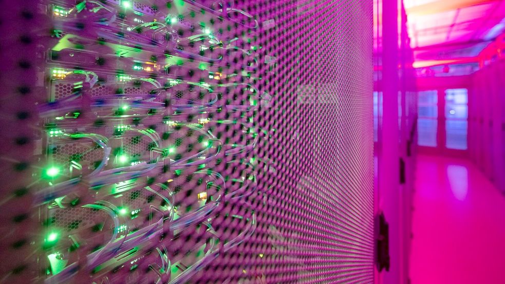 Rechenzentren spielen eine wichtige Rolle bei der Digitalisierung. (Archivbild) Foto: Sebastian Gollnow